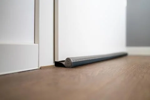 Door Draft Stopper Or Excluder Foto stock
