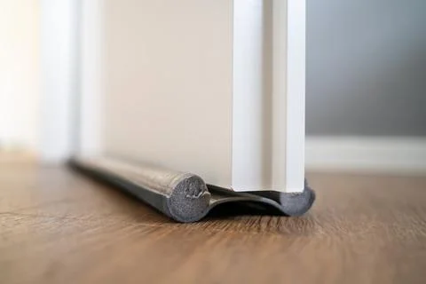 Door Draft Stopper Or Excluder Foto stock