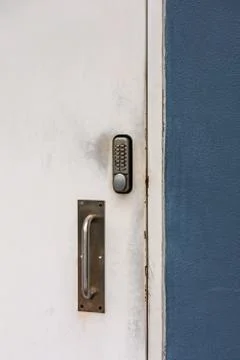 Door Electronic Lock Foto stock