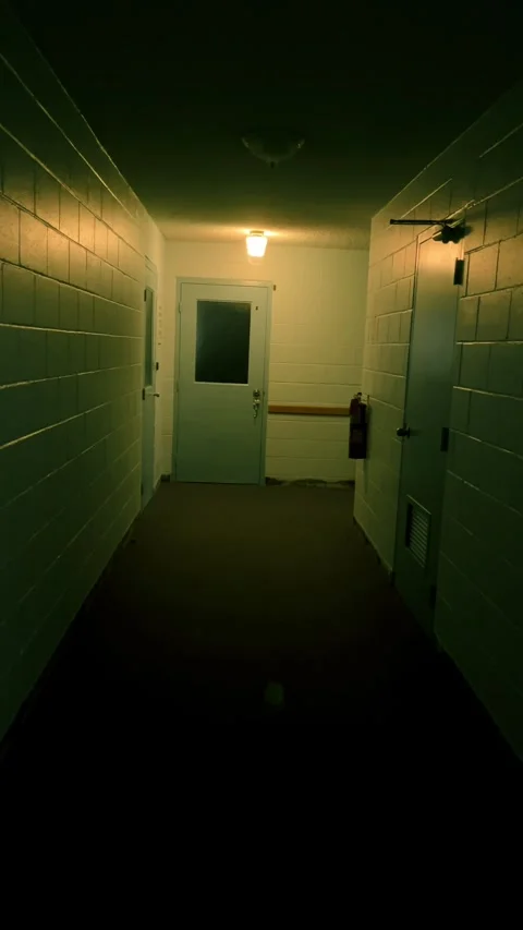 Door at the end Stock Footage 279521000