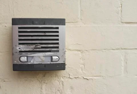 Door Entry System Stock Photos