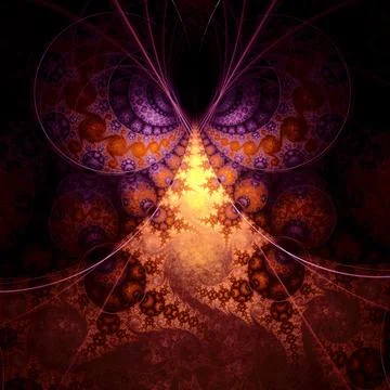 Door to Eternity Illustrazione stock