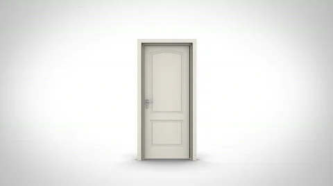 Door - Flying to the Sky Stock Footage 801020