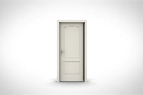 Door - Flying to the Sky Stock Footage 801043