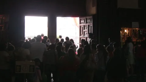 Door Video stock 2346995