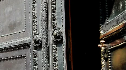 Door Stock Footage 7769298