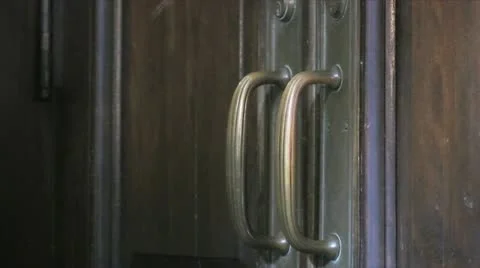 Door Stock Footage 10857113