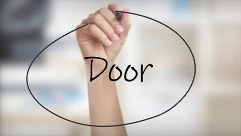 Door Stock Footage 277888710