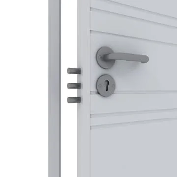 Door fragment Stock Photos