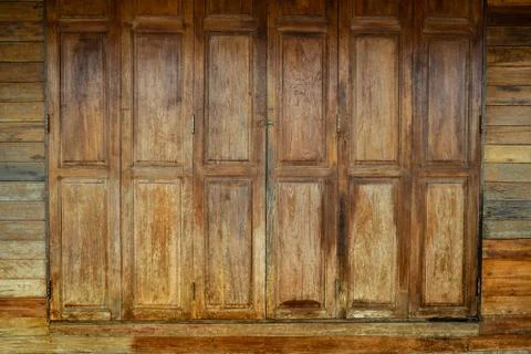 Door frame Stock Photos