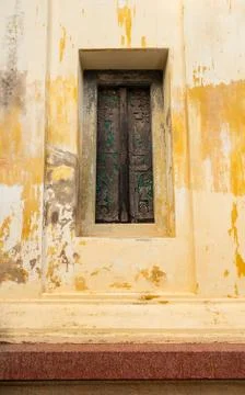 Door frame Foto stock