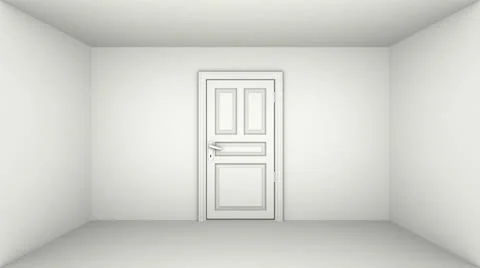 Door to the galaxy, close-up Stockbeeldmateriaal 22376793