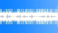 Door gate garage reverb echo open close squeak screech robot monsterSound Effect