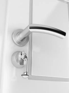 Door handle concept Illustration