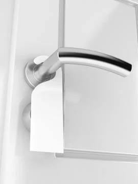 Door handle concept Illustration