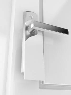 Door handle concept Illustration