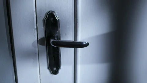 Door handle Vídeo Stock 111701303
