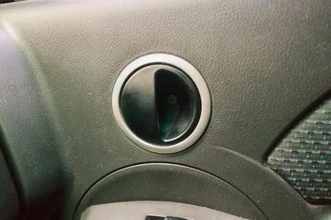 Door handle. hand opens the car door handle. car door. interior door handle.. Photos