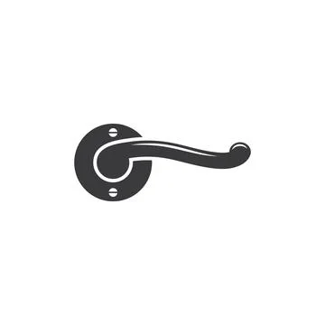 Door handle icon vector illustration design Illustration