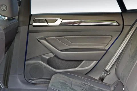 Door handle to open the car Stock Photos