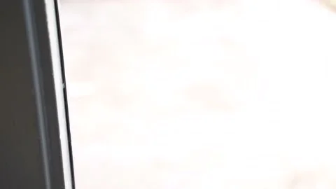 Door Handle Open &amp; Closing Video stock 147884149