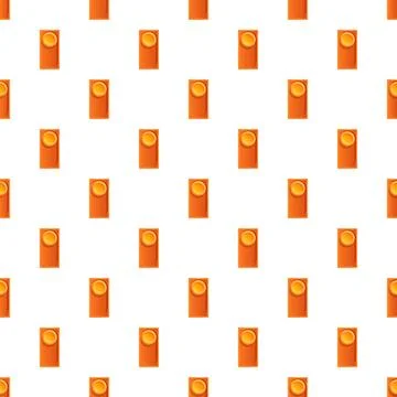 Door handle pattern creating seamless background Stockillustratie