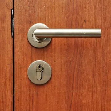 Door handle Stock Photos