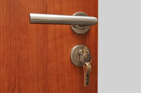 Door handle Stock Photos