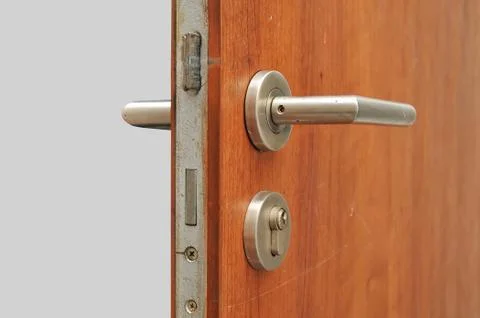 Door handle Stock Photos