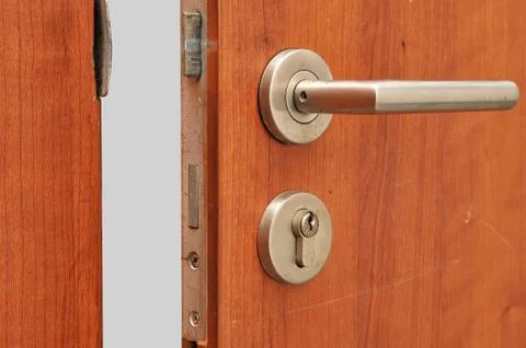 Door handle Stock Photos