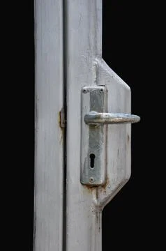 Door handle Stock Photos