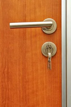 Door handle Stock Photos
