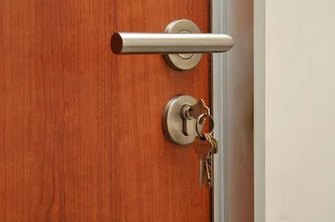 Door handle Stock Photos