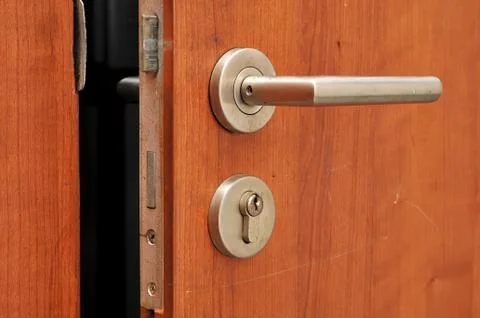 Door handle Stock Photos