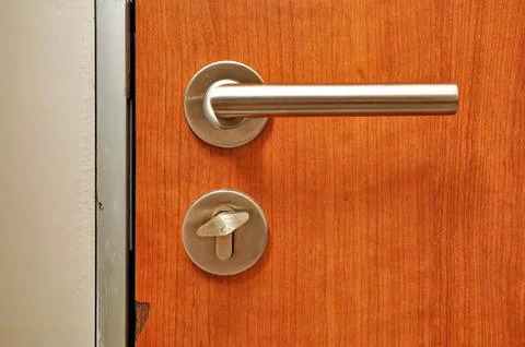 Door handle Stock Photos