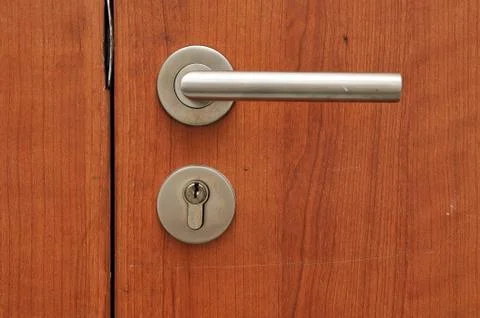 Door handle Stockfoto's