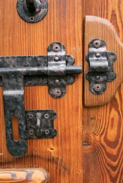 Door handle Stock Photos