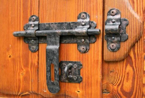 Door handle Stock Photos