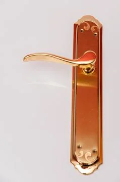 Door handle 写真素材