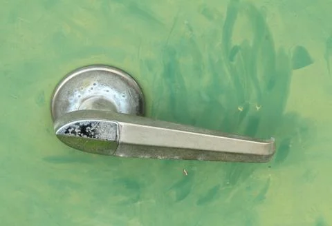 Door handle Stock Photos