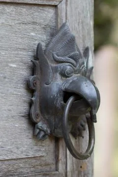 Door handle Stock Photos