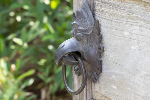 Door handle Stock Photos