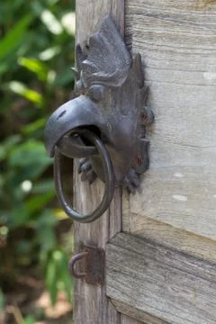 Door handle Stock Photos