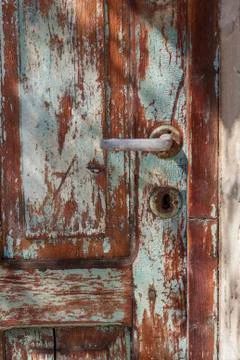 Door handle Stock Photos
