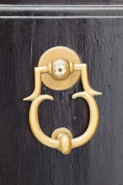 Door handle Stock Photos