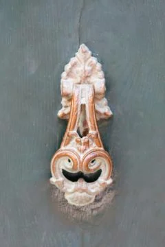 Door handle Stock Photos