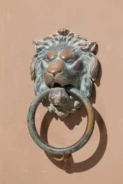 Door handle Stock Photos