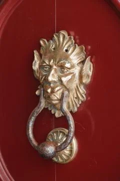 Door handle Stock Photos