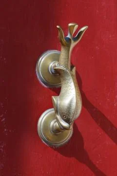 Door handle Stock Photos