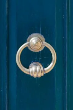 Door handle Stock Photos